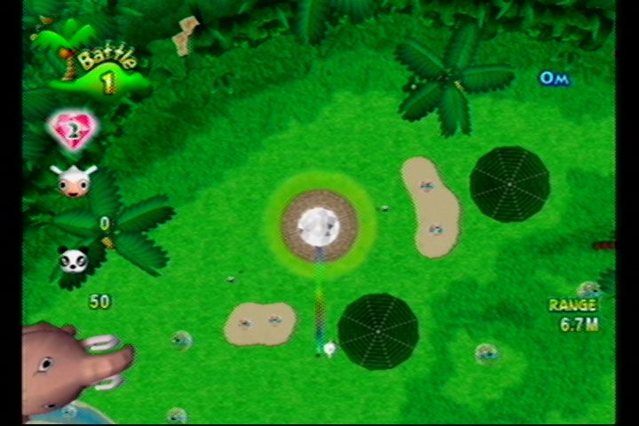 Ribbit King screenshot 4 for Playstation 2